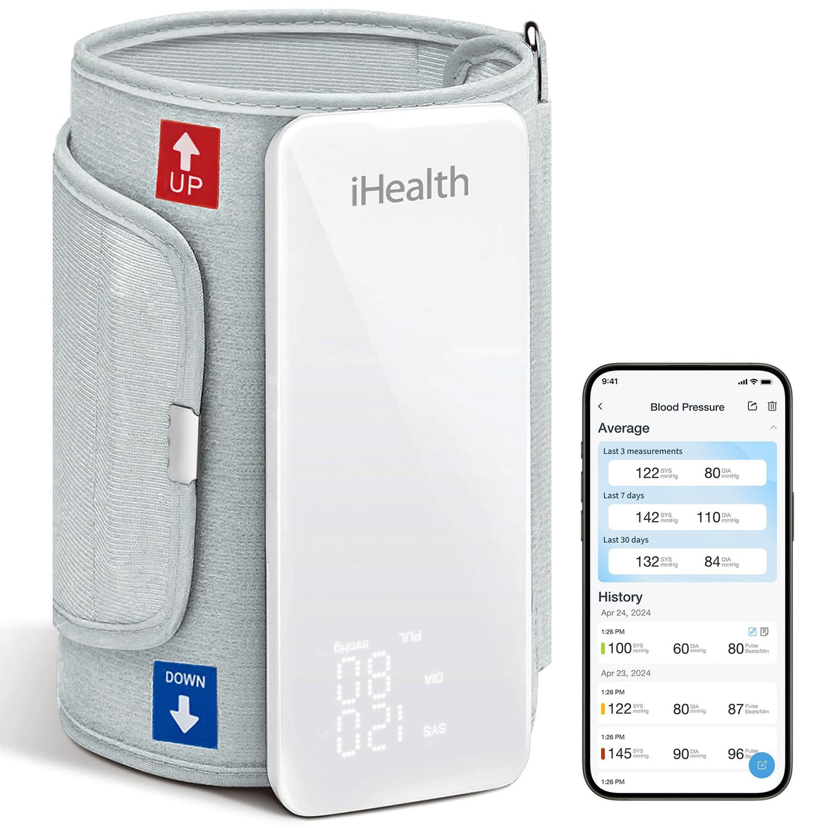 Wireless Blood Pressure Monitor L6003