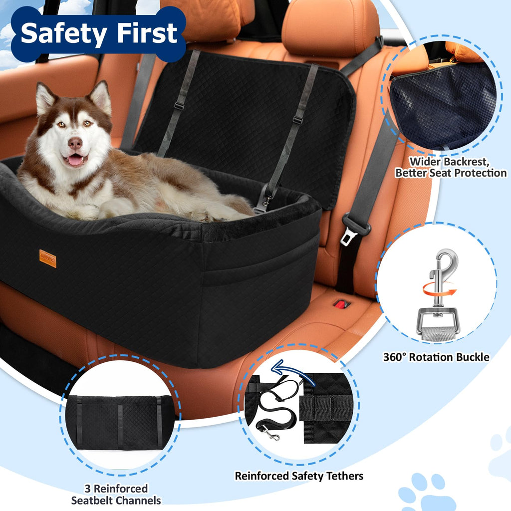 Large Dog Car Seat U262
