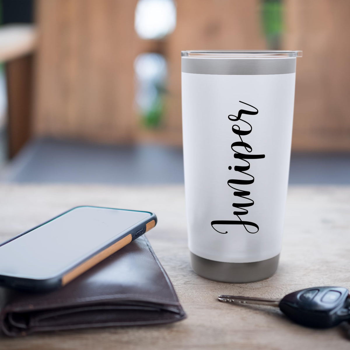 Stainless Steel Insulated Travel Mug K89436