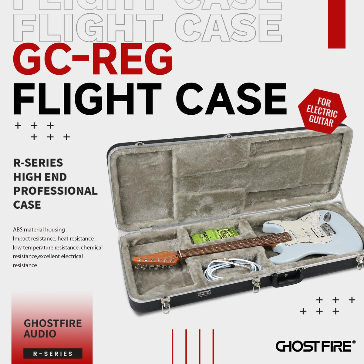 Electric Guitar ABS Hard Case L417
