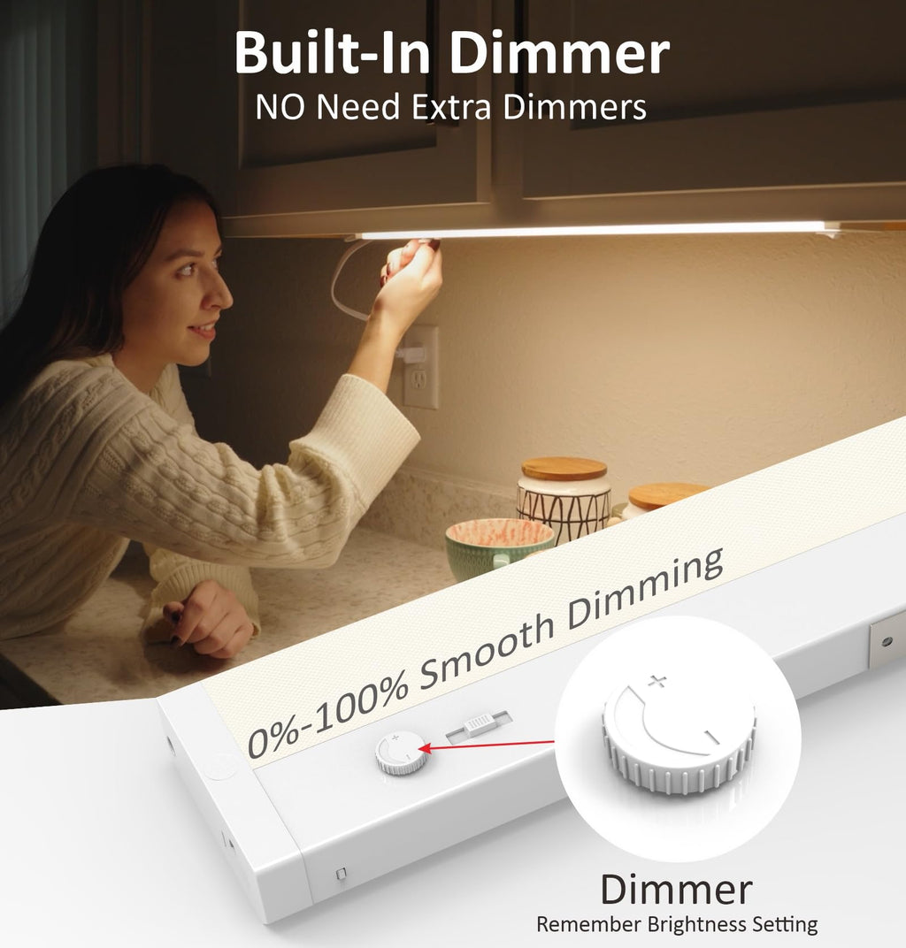 24 Inch 12W Dimmable LED Under Cabinet Light H559