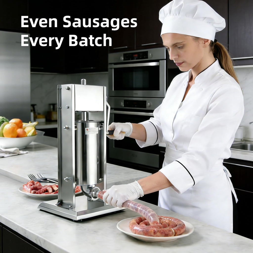 11LBS/5L Vertical Sausage Stuffer B46976