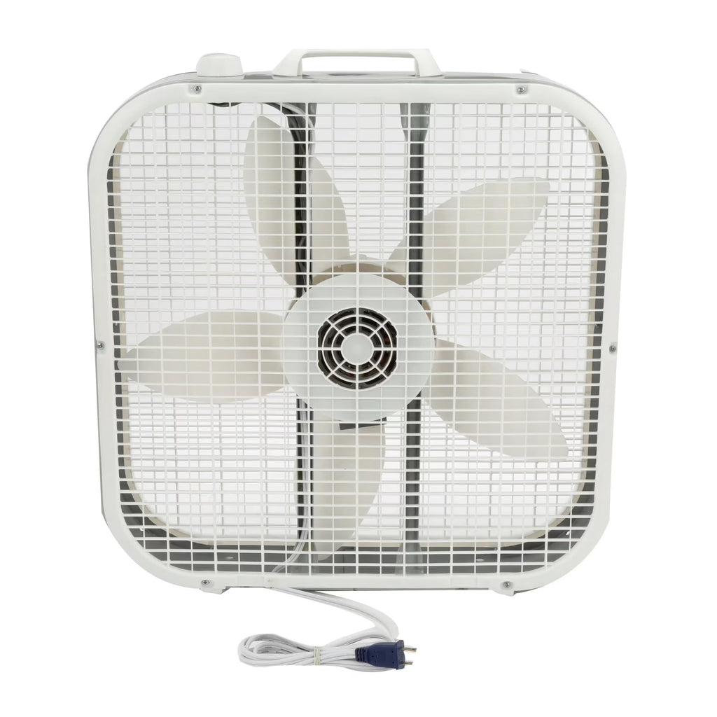 3-Speed Weather-Resistant Box Fan Q339
