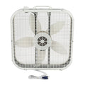 3-Speed Weather-Resistant Box Fan Q339