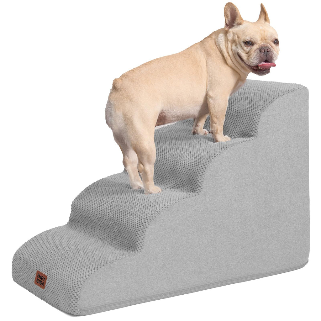 Curved Dog Stairs Ramp 4-Step T795