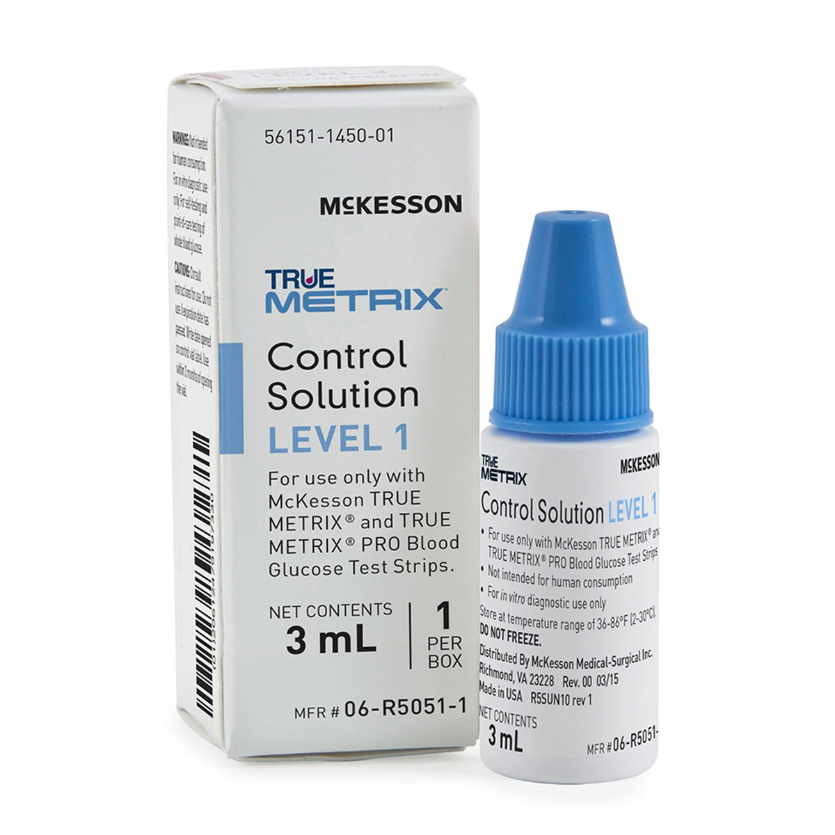 Control Solution Level 1, 3 mL, 24 ct T835091