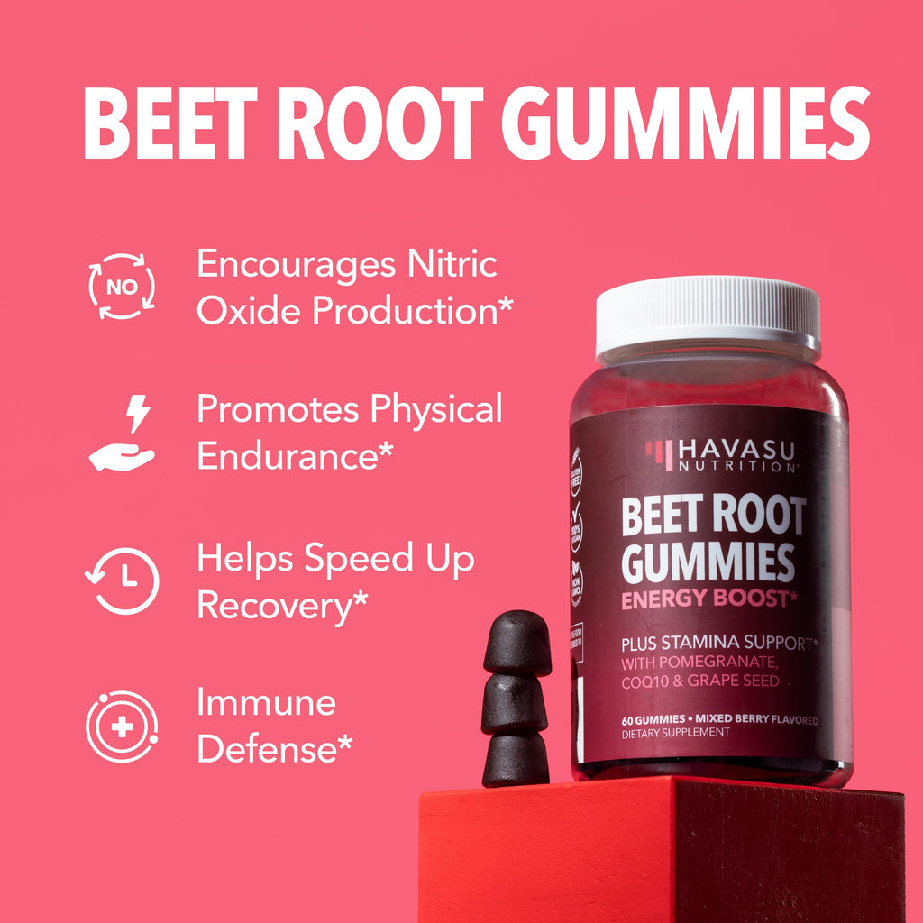 Beet Root Gummies + L-Arginine Gummies Bundle B22741