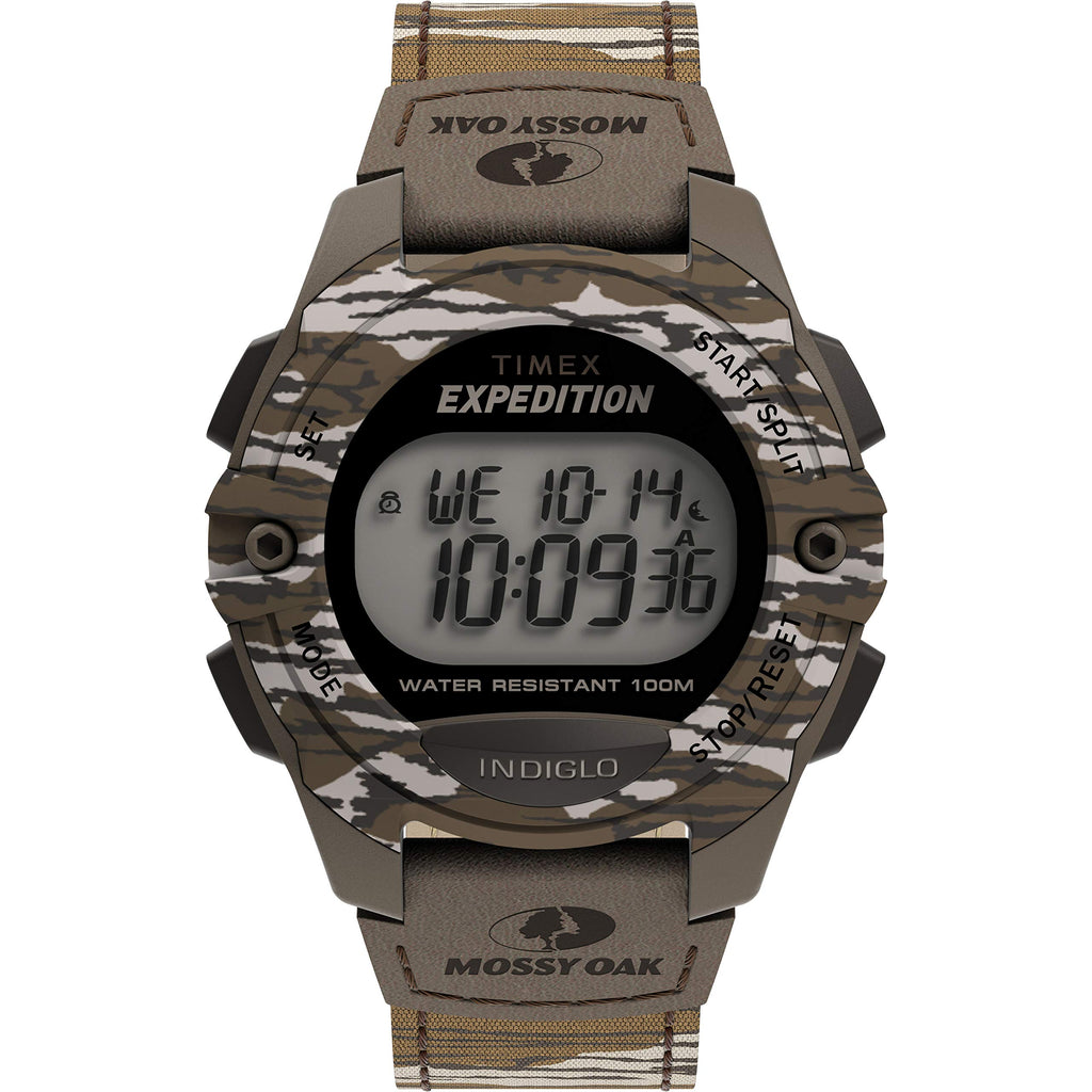 Men's Digital Chrono Alarm Timer Full-Size Watch A451720