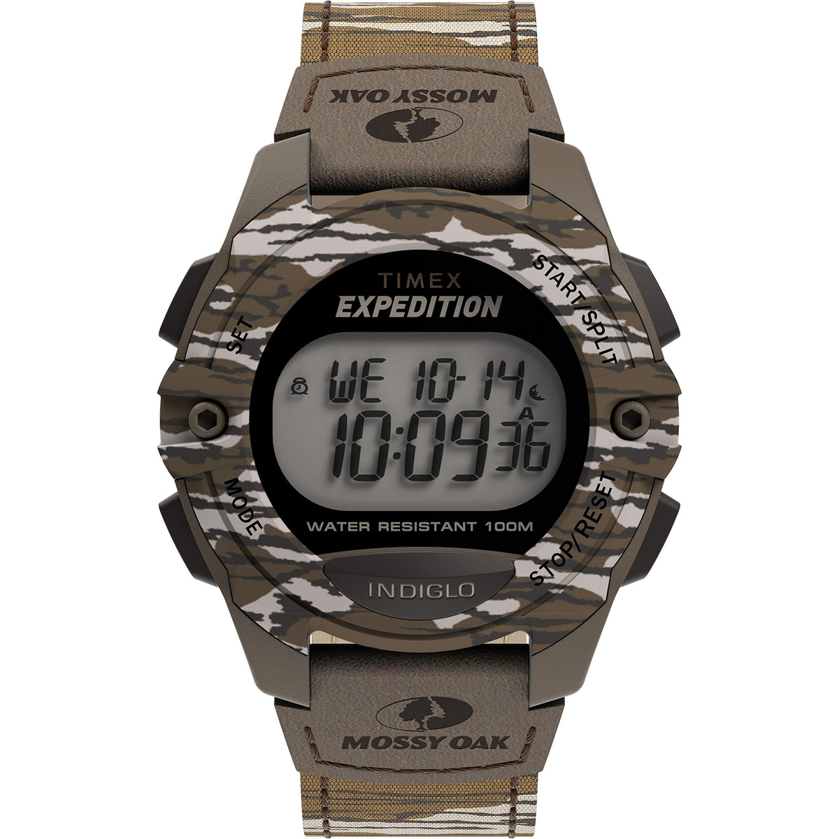 Men's Digital Chrono Alarm Timer Full-Size Watch A451720