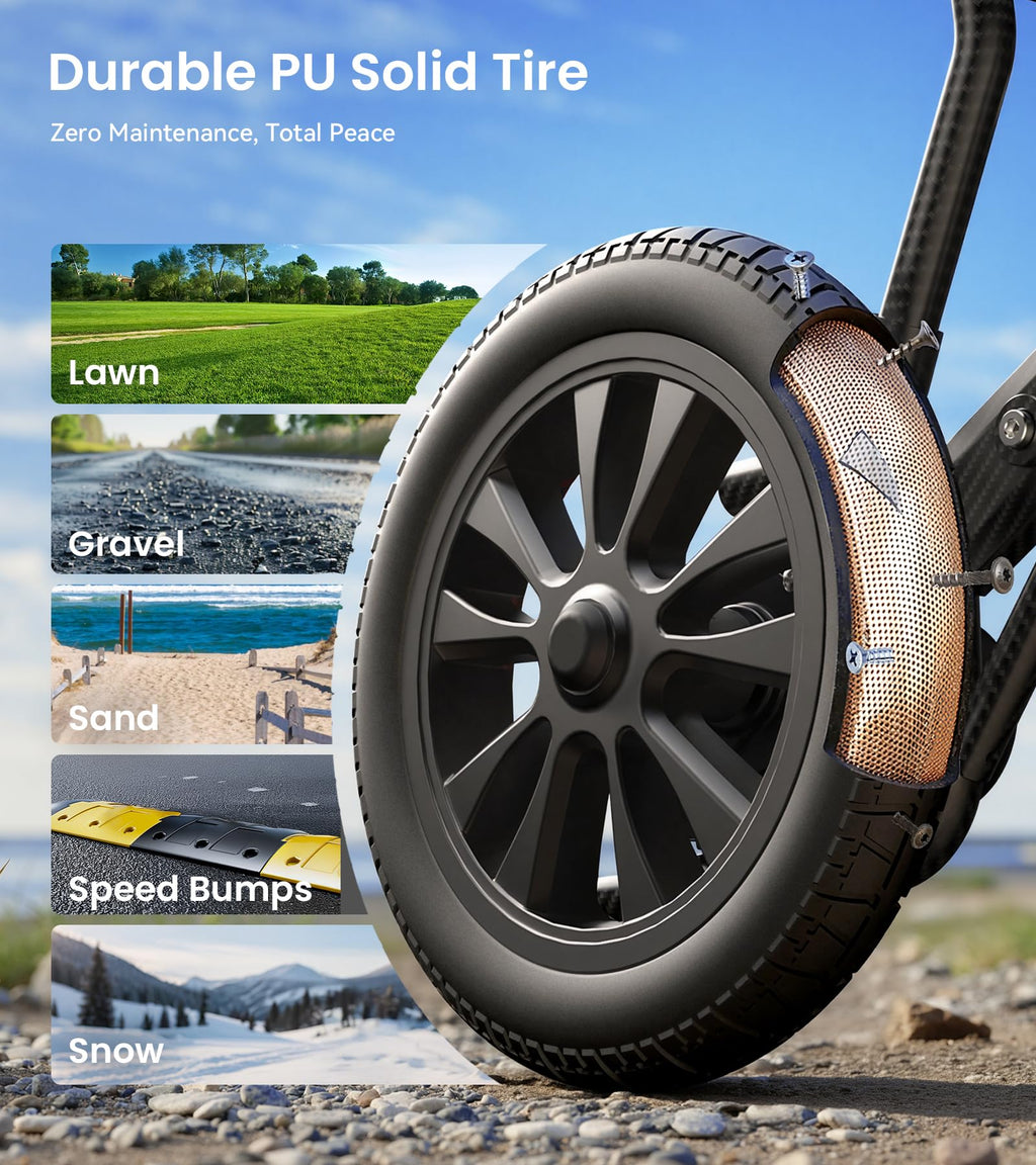 Lightweight Electric Wheelchair P937
