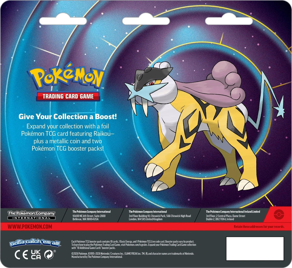Pokemon TCG 2 Pack Blister V585262