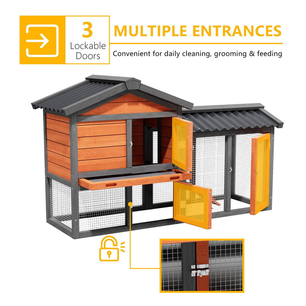 Outdoor Chicken Coop J216729
