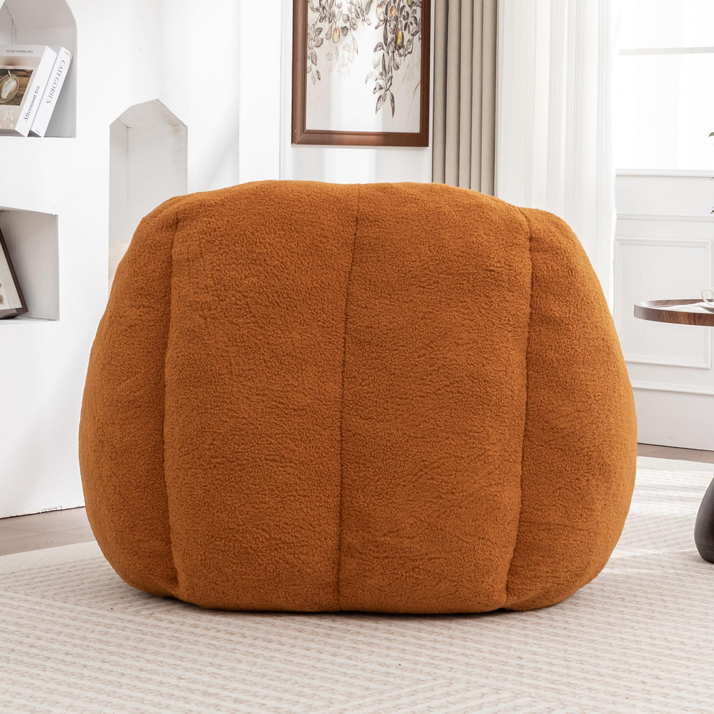 Yellow Memory Foam Bean Bag Chair C414