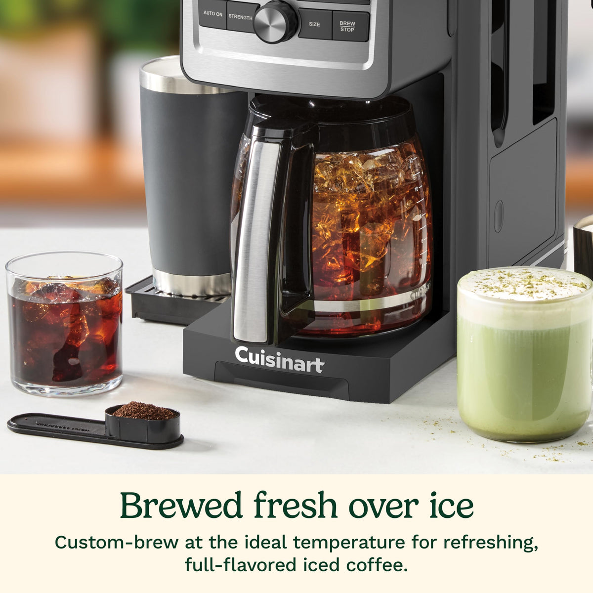 3-in-1 12 Cup Programmable Coffee Maker C2401