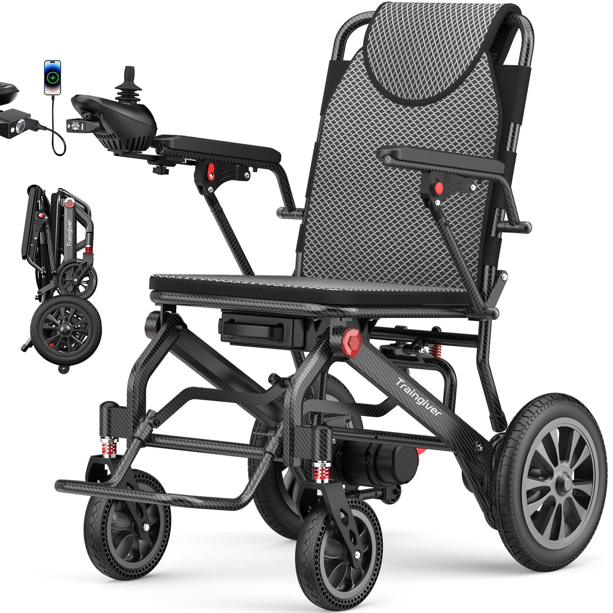 Lightweight Electric Wheelchair P937