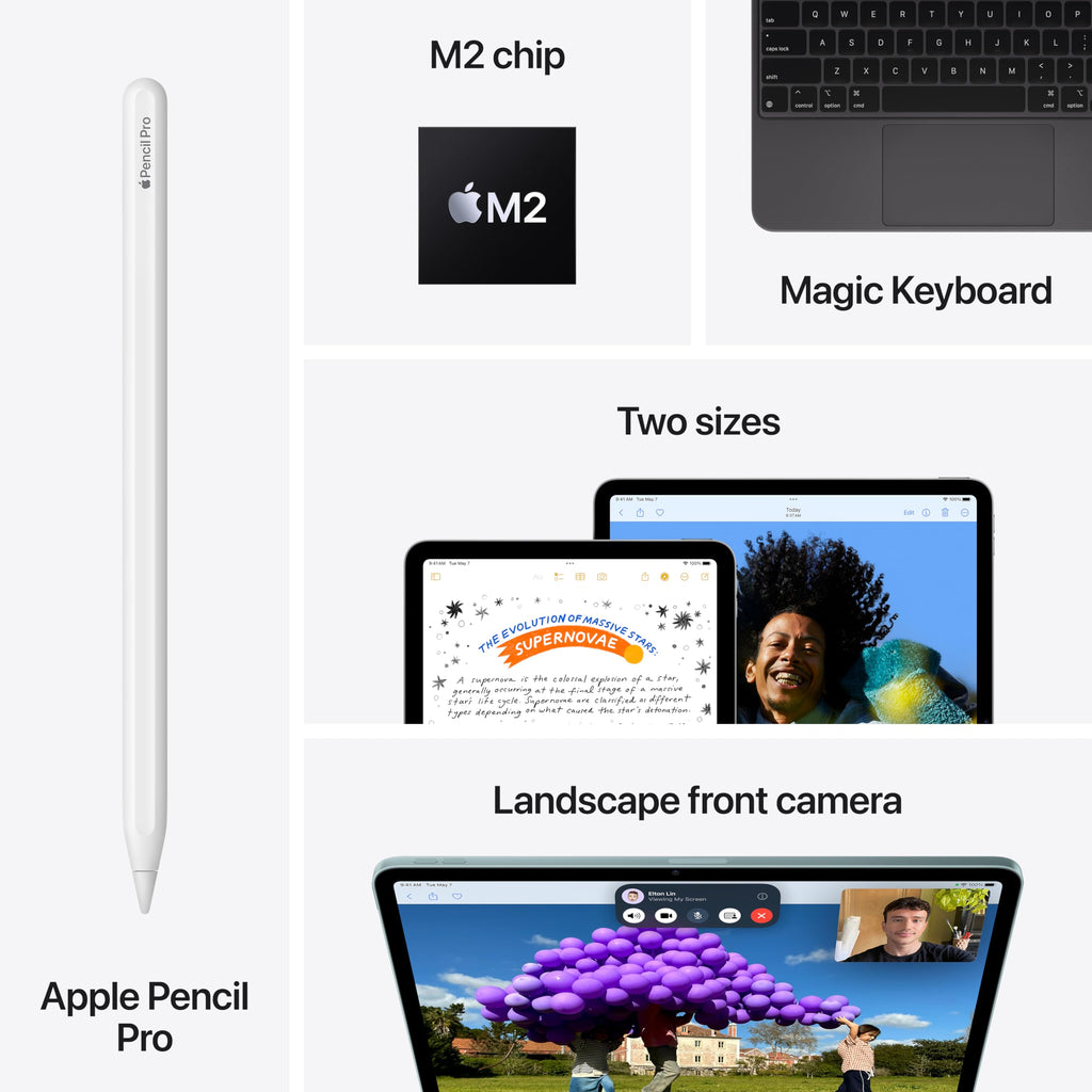iPad Air 13-inch Wi-Fi 128GB Blue O71825