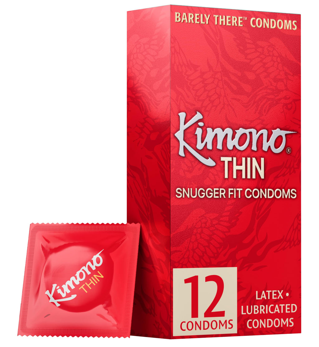 Natural Latex Condoms, Pack of 12 U536