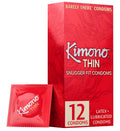 Natural Latex Condoms, Pack of 12 U536