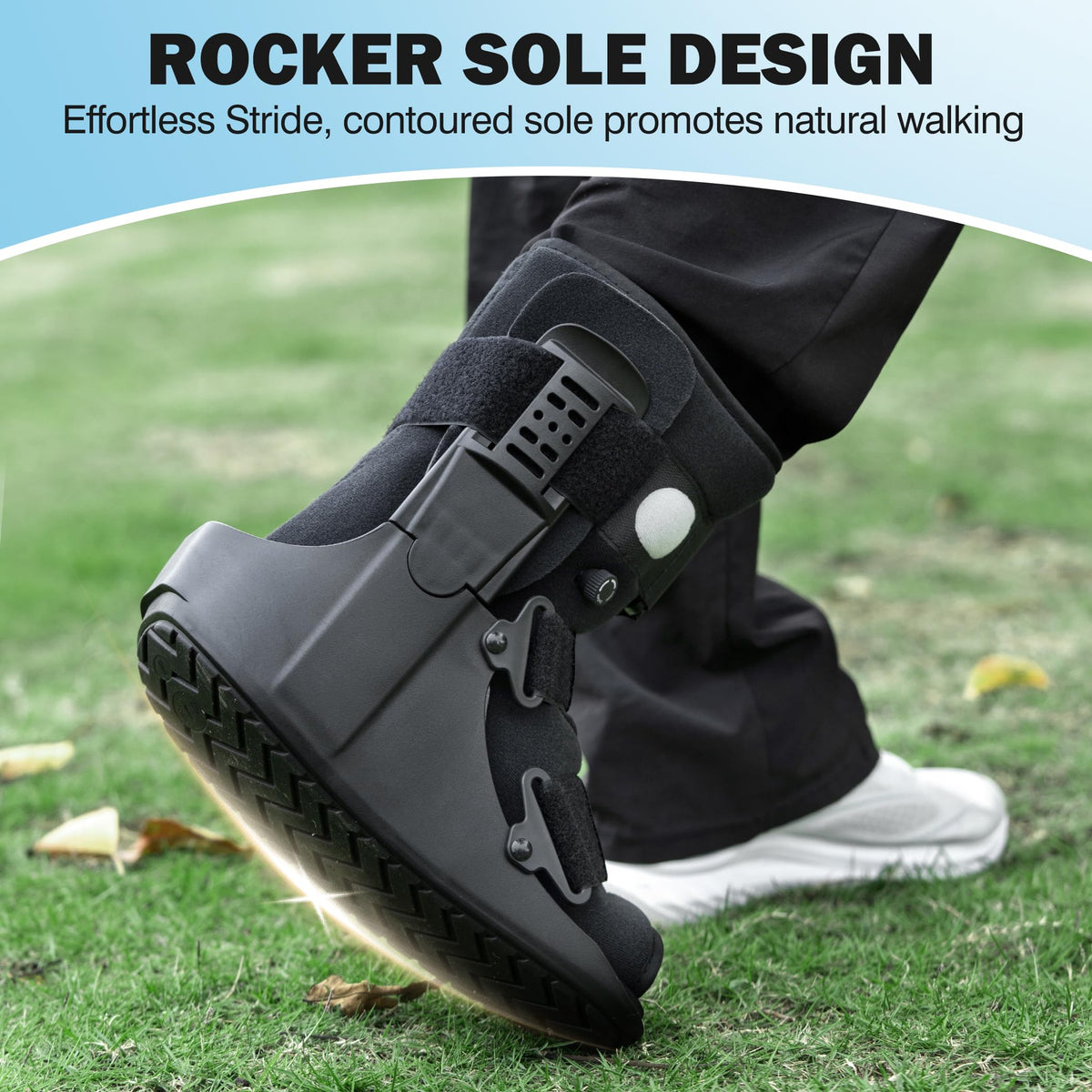 Walking Boot for Broken Foot R601