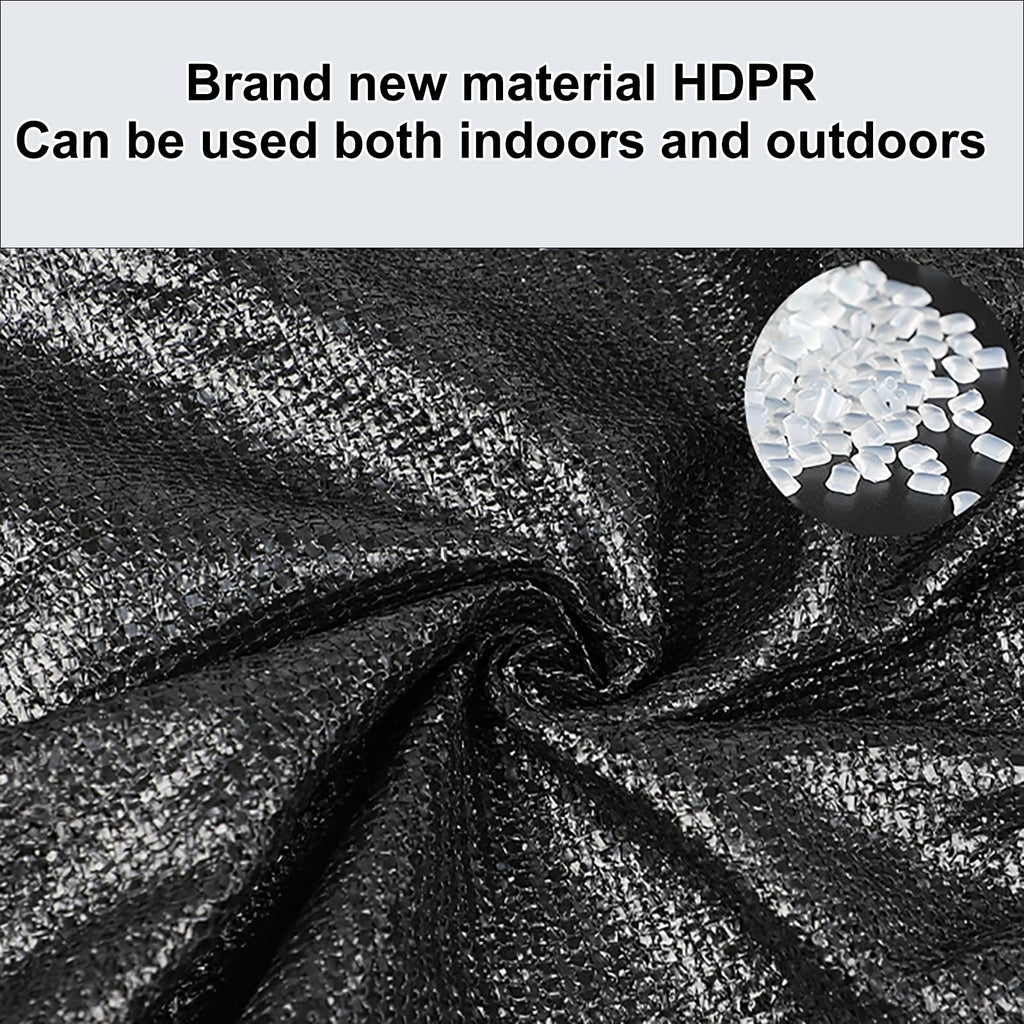 80-90% UV Protection Shade Cloth with Grommets 8x8m U6218