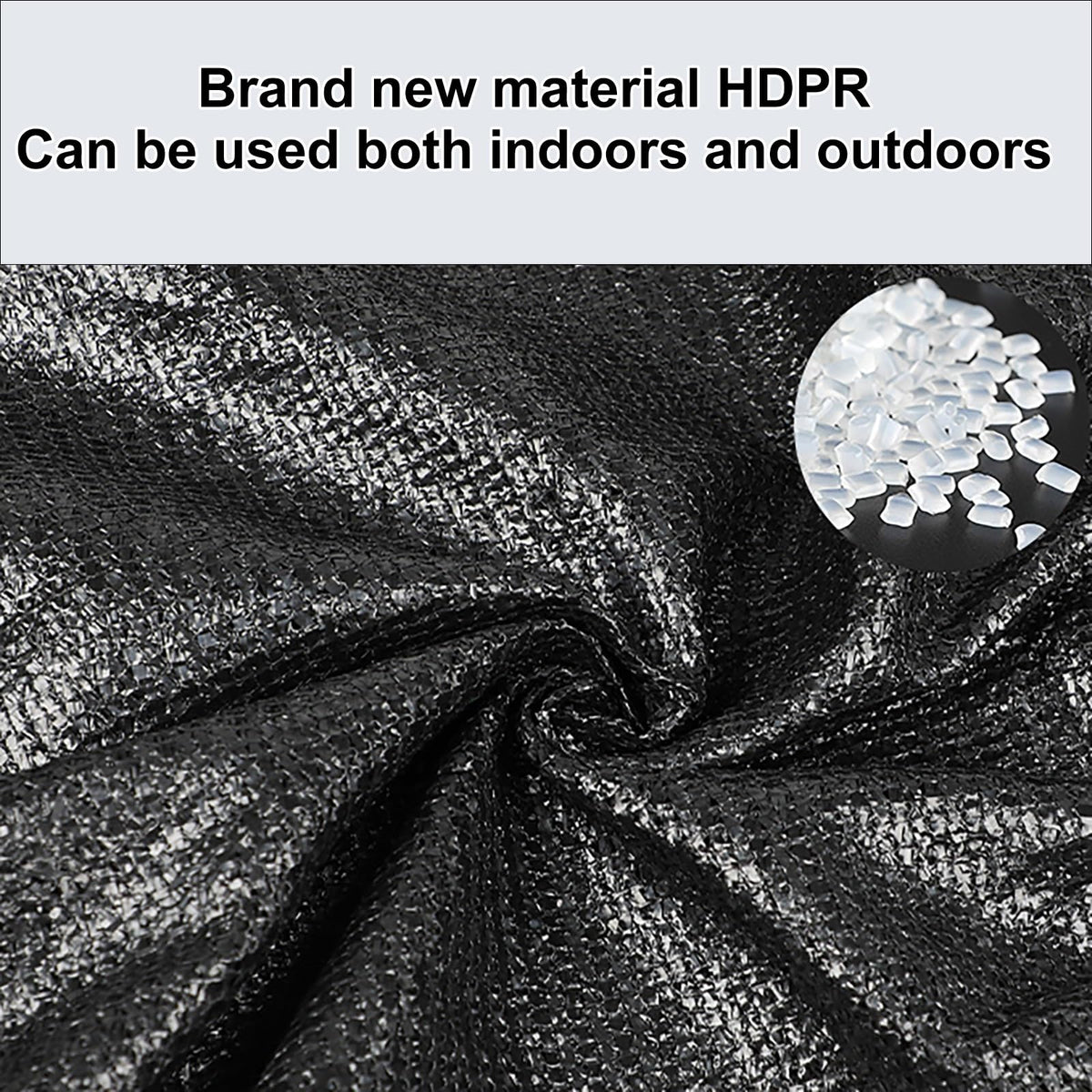 80-90% UV Protection Shade Cloth with Grommets 8x8m U6218