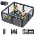 Foldable Baby Playpen with Mat G46949
