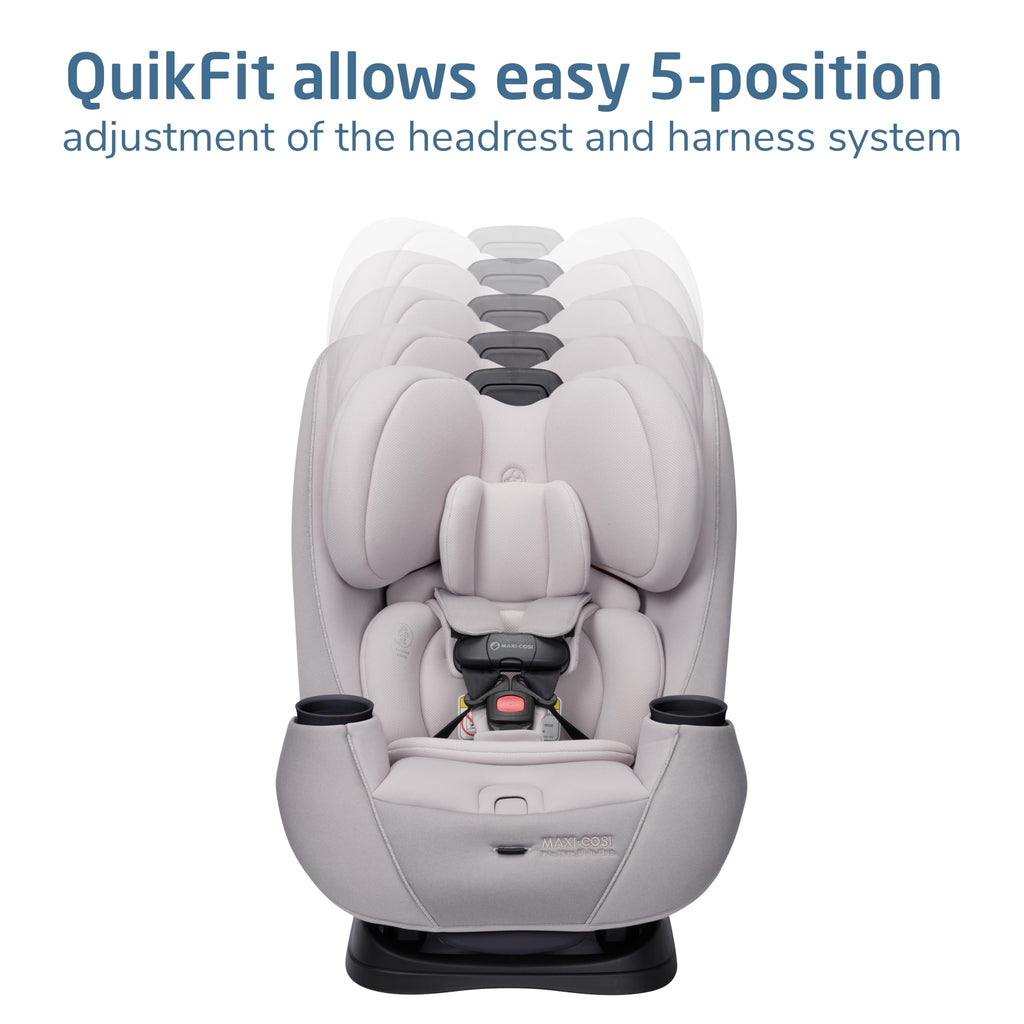 3-in-1 Convertible Car Seat, 5-100 lbs V837