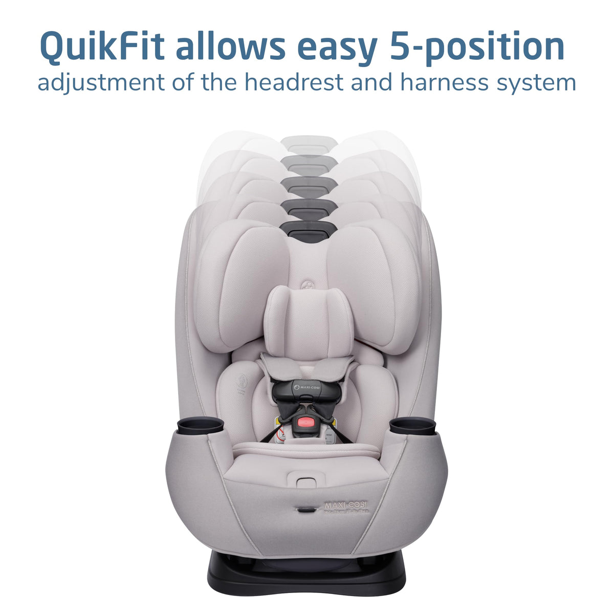 3-in-1 Convertible Car Seat, 5-100 lbs V837
