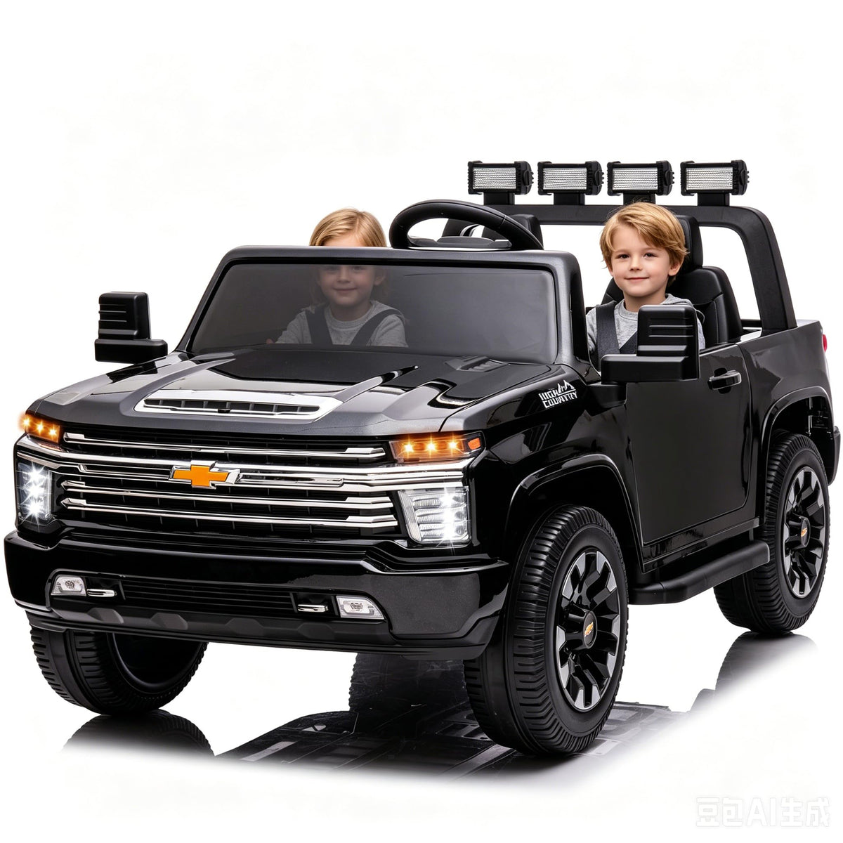 24V 2 Seater Ride on Car R6217