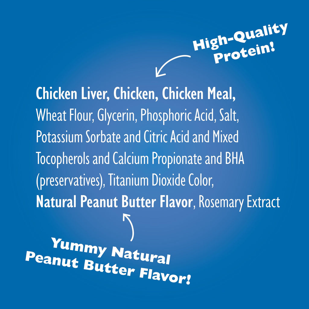 Peanut Butter Flavor Dog Treats 10oz 4-Pack G8864