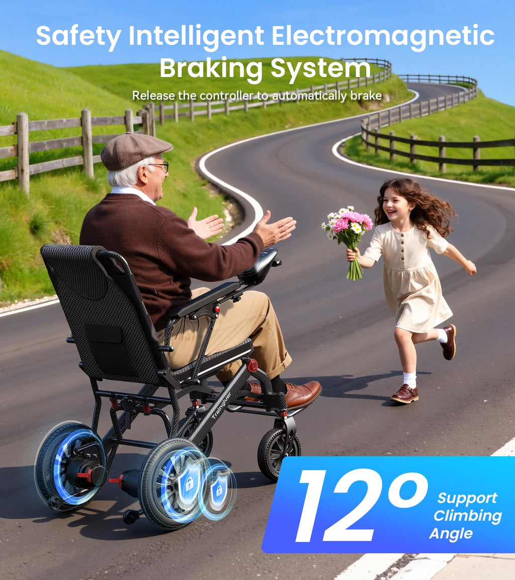 Lightweight Electric Wheelchair P937