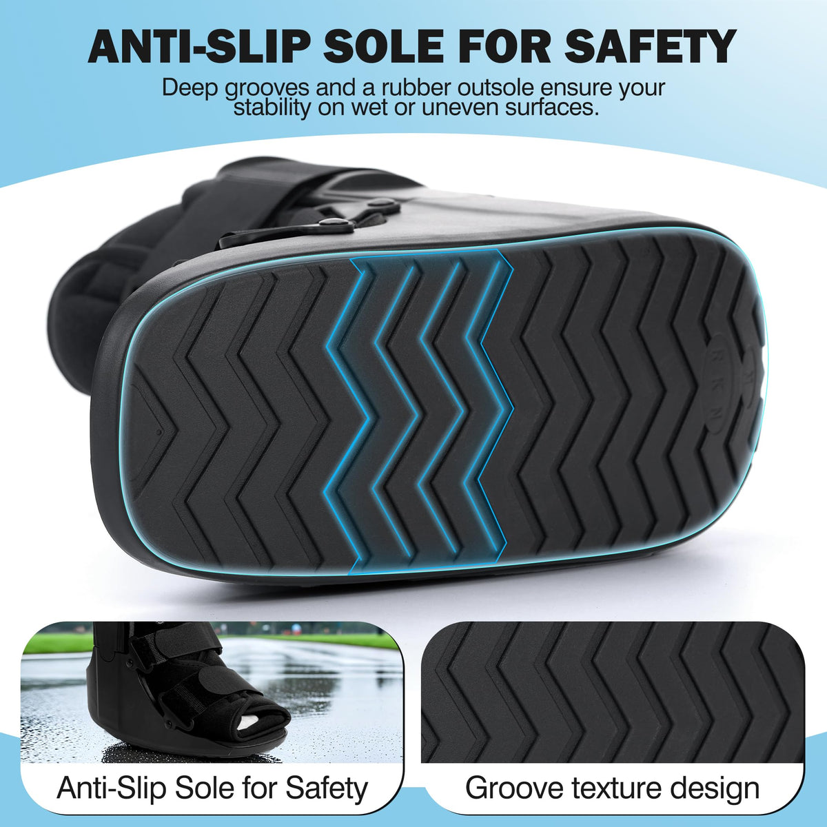 Walking Boot for Broken Foot R601