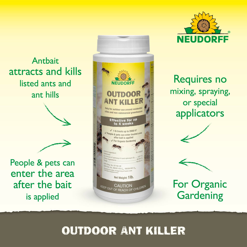 Outdoor Ant Bait Granules 1 LB B786438