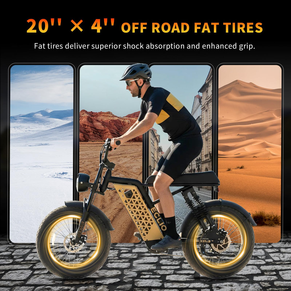 Peak 1200W 20MPH 48V 13Ah Electric Bike L3407