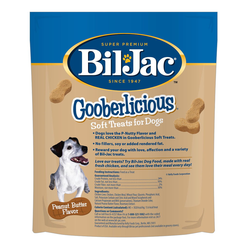 Peanut Butter Flavor Dog Treats 10oz 4-Pack G8864