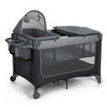 4-in-1 Portable Play Yard with Bassinet and Changer L472