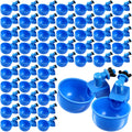 50 Pcs Chicken Waterer Cup Z8254
