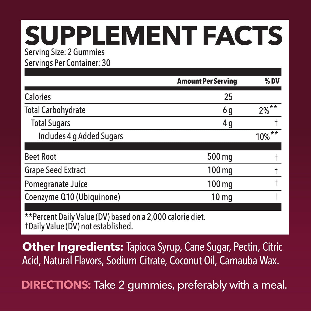 Beet Root Gummies + L-Arginine Gummies Bundle B22741