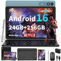 Android 16 Tablet 10 inch 32GB 256GB 2TB Expand Black S416