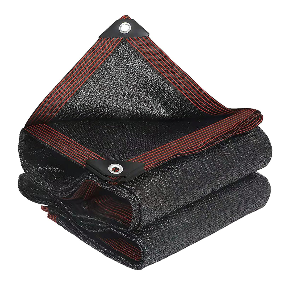 80-90% UV Protection Shade Cloth with Grommets 8x8m U6218