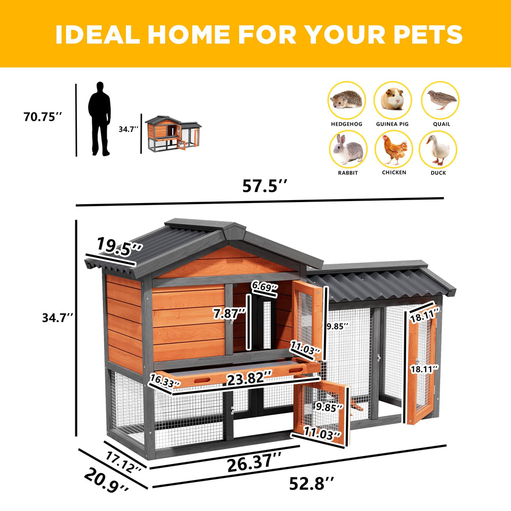 Outdoor Chicken Coop J216729