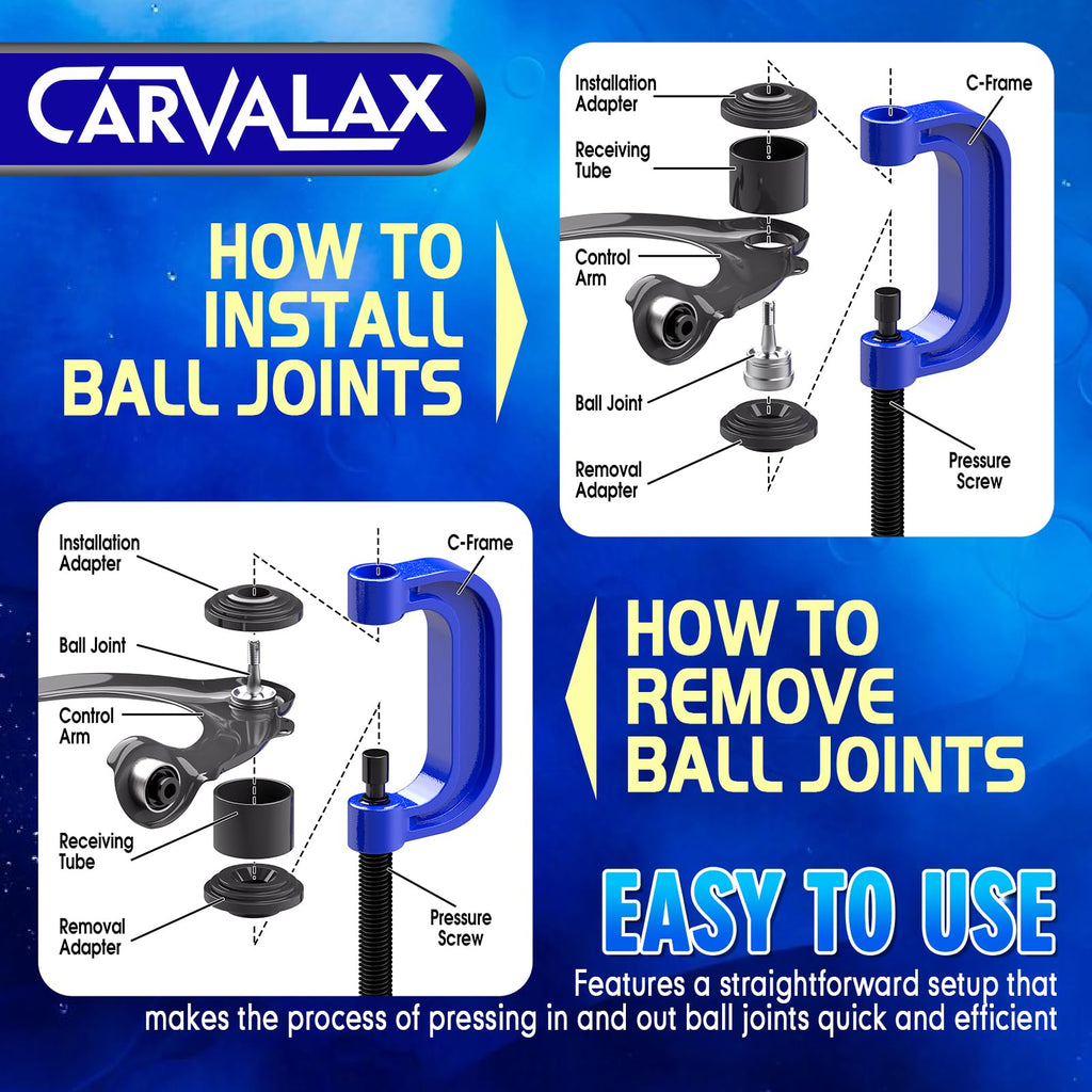 10-Piece Ball Joint Press Kit O88857