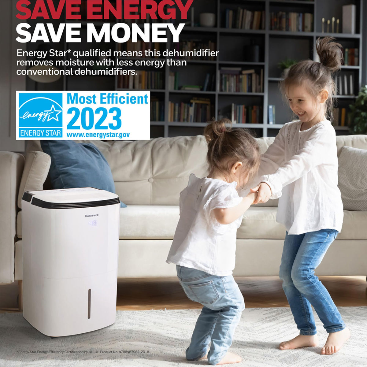 Smart WiFi 30-Pint Dehumidifier with Alexa Voice Control H428