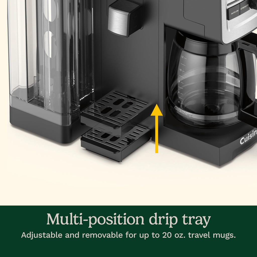 3-in-1 12 Cup Programmable Coffee Maker C2401