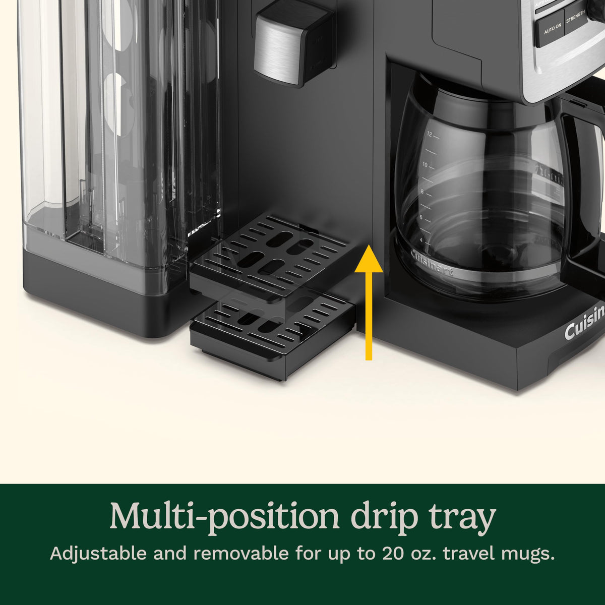 3-in-1 12 Cup Programmable Coffee Maker C2401