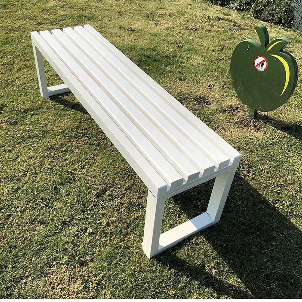 Cast Iron Garden Bench 39in O89982