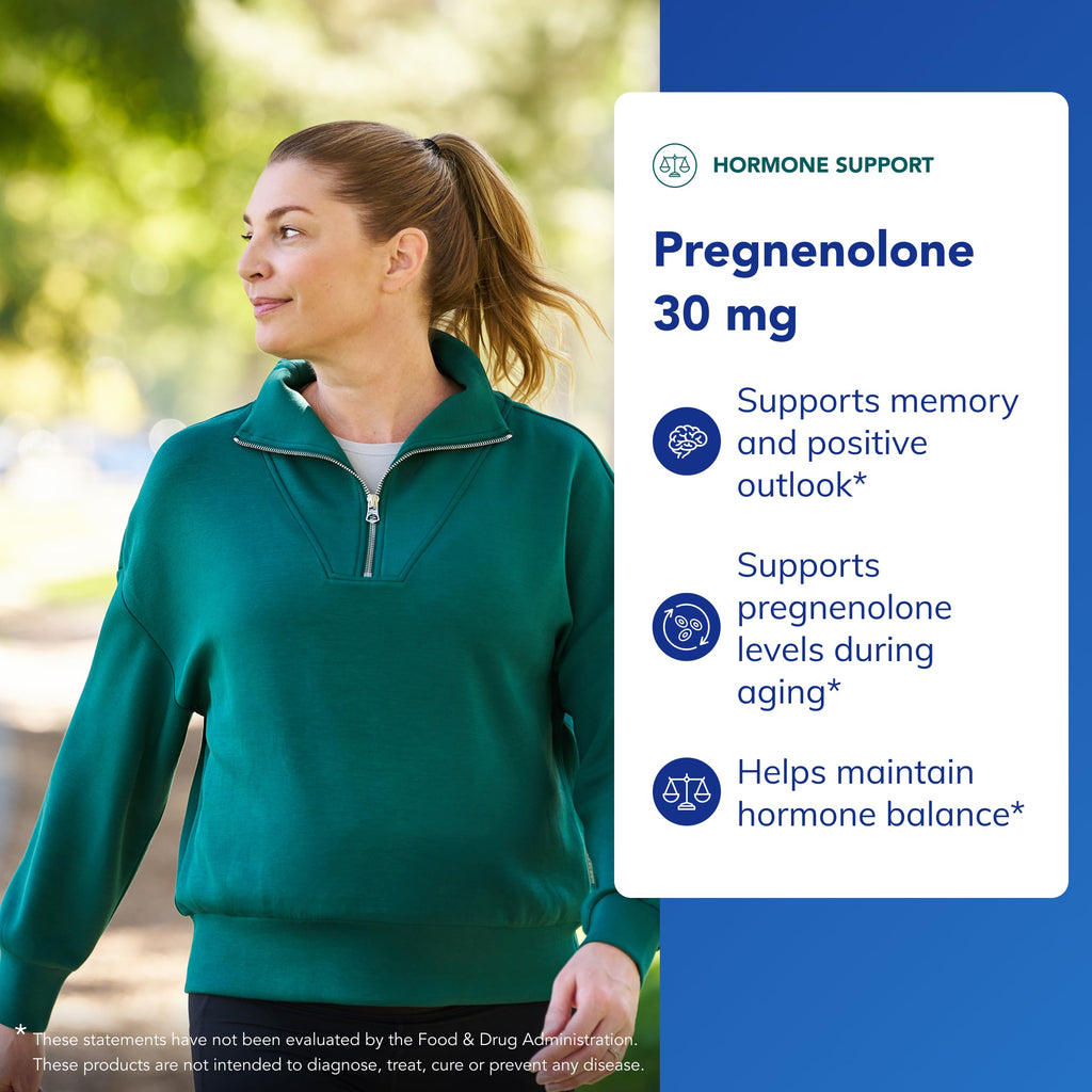 Pregnenolone 180 Capsules R924