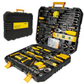 168-Piece Tool Set with Screwdrivers Ratchet Wrenches W11130