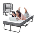 Folding Bed with 5-inch Memory Foam Mattress Y549820