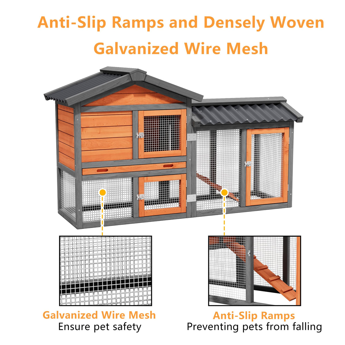 Outdoor Chicken Coop J216729